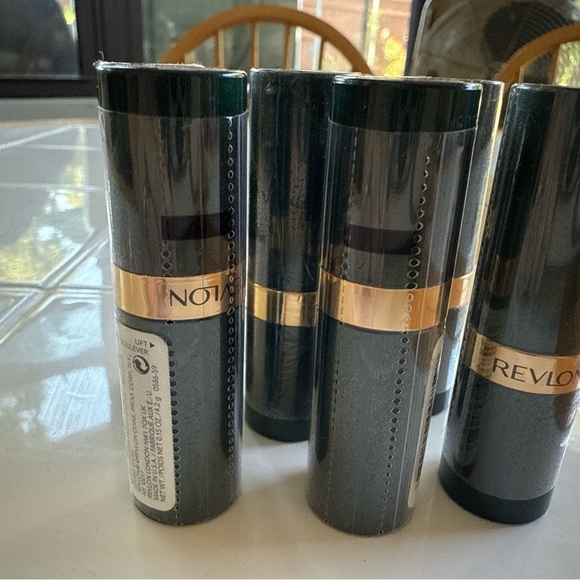 Revlon Moon Drops Lipstick Frost 24K ORANGE #706 RETIRED DEAD STOCK LIPSTICKS - Picture 3 of 3